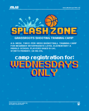1.3. Wednesday Only | Camp Registration