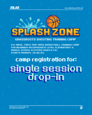 1.1. Single Session Drop-In | Monday, 10/06/25