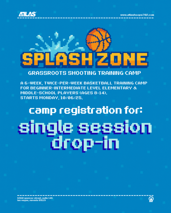 1.1. Single Session Drop-In | Monday, 10/06/25