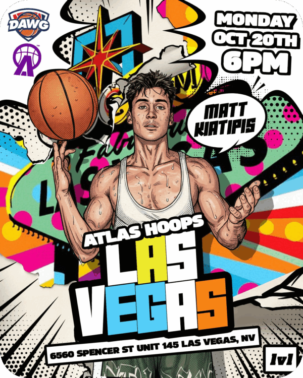 10/20/25 | Matt Kiatipis 'Takeover' Open Run
