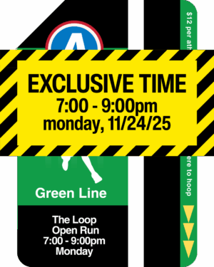 11/24/25 | Monday Open Run