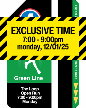 12/01/25 | Monday Open Run