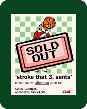 12/24/25 | Stroke that 3, Santa | Christmas Eve '25 | Afternoon