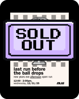 12/31/25 | NYE Open Run | Afternoon