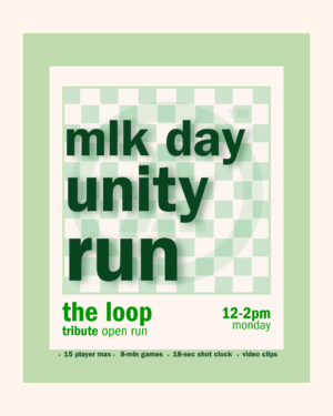 1/19/26 | monday open run (pop-up)