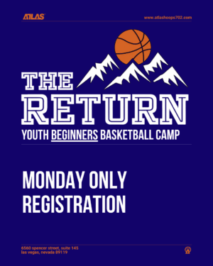'the return' beginners training camp | monday only registration