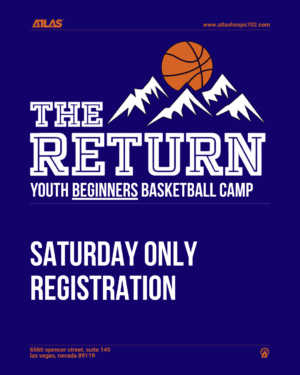 'the return' beginners training camp | saturday only registration