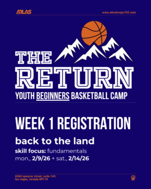 'the return' beginners training camp | week 1 registration