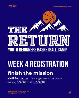 'the return' beginners training camp | week 4 registration