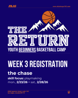'the return' beginners training camp | week 3 registration