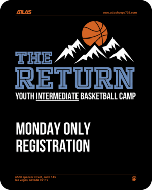 'the return' intermediate training camp | monday only registration