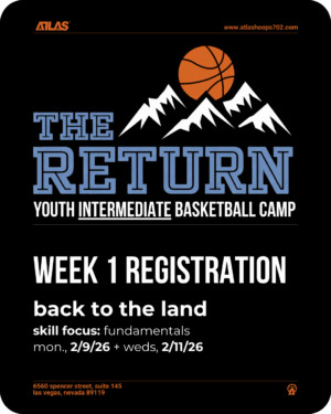 'the return' intermediate training camp | week 1 registration