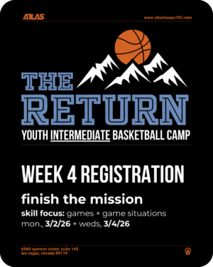 'the return' intermediate training camp | week 4 registration