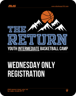 'the return' intermediate training camp | wednesday only registration