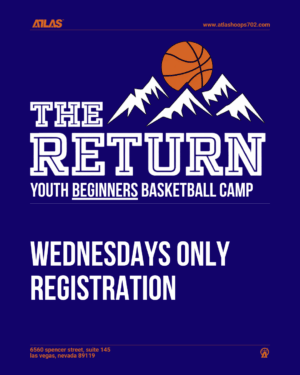 'the return' beginners training camp | wednesday only registration